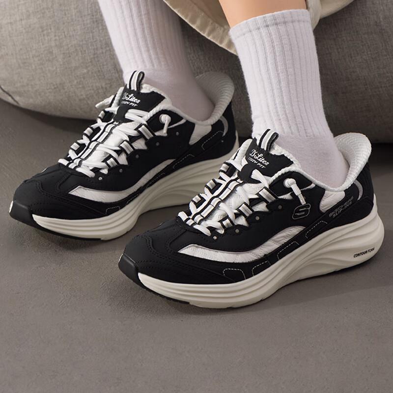 Skechers Women s Casual Athletic Shoes 150412-BKW US 6.5