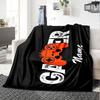 Custom Name Game Controller Theme Printed Blanket - Perfect for Couch, Bed, Travel & Outdoor Use | Machine Washable, Cozy & Durable.