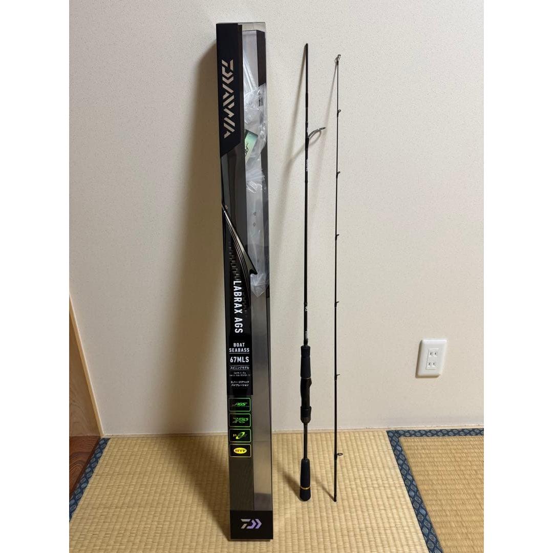 Used Daiwa LABRAX AGS BS 67MLS Used in good condition