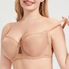 Große Größe BH Damen Spitzen-BH Vollschalen-BH Dessous Dünner BH