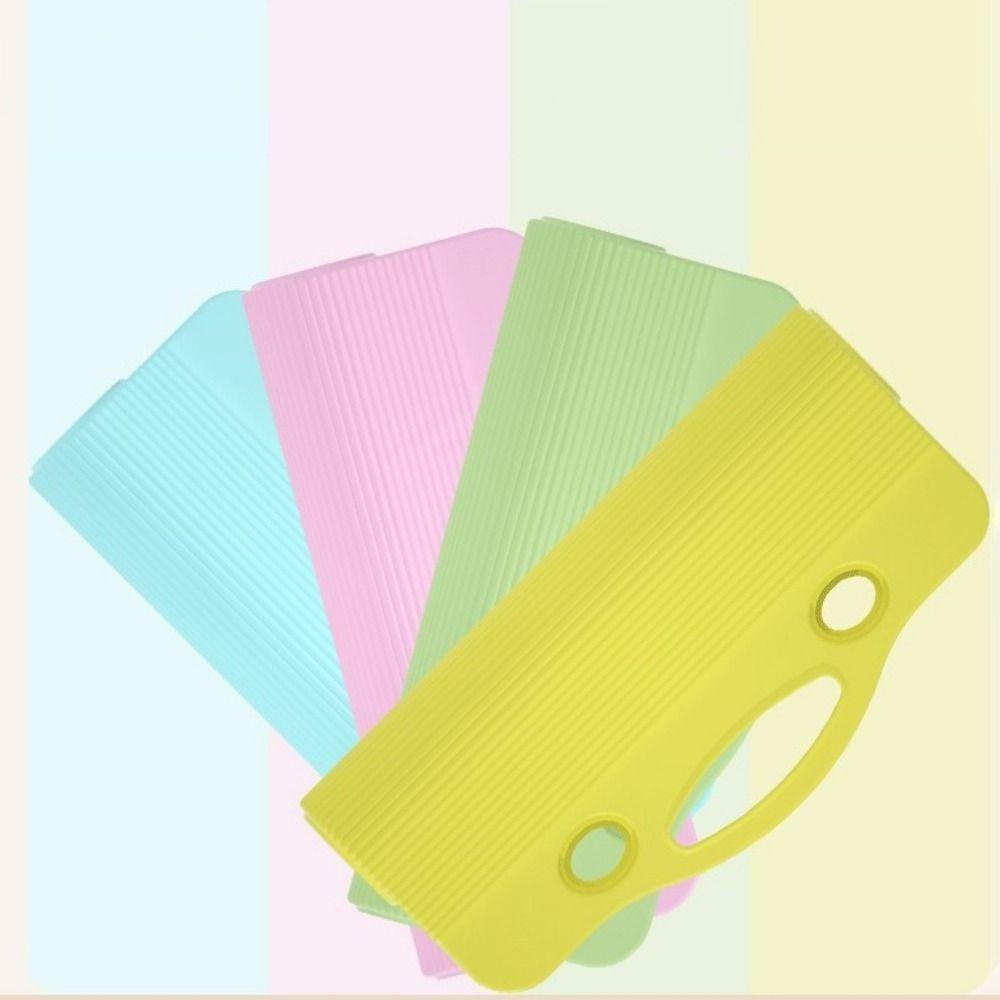 Borsa Cosmetica Portatile in Silicone Monocolore Grande Capacità Impermeabile Custodia per Pennelli da Trucco Antipolvere