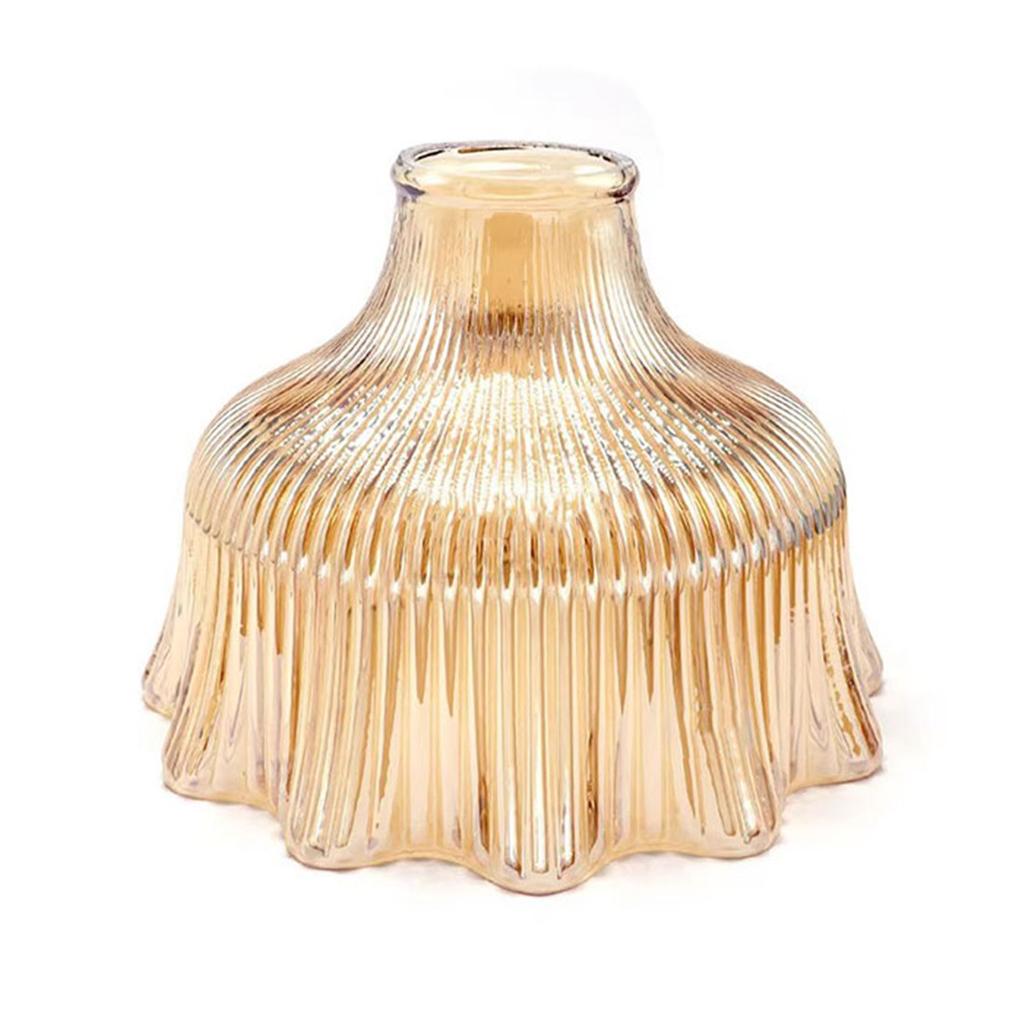 Grey 48mm 52mm 53mm Opening Chimney Glass Lamp Shade,Gray Green Cover with 55mm 56mm 59mm 60mm Reverse Hole for diy Lampshade