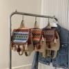 Ethnic Style Large-capacity Fringed Small Bag Women's Spring and Summer New Women's Backpack Versatile Leisure Bag Tide