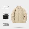 ERKE Unisex Winter Padded Baseball Jacket