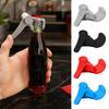 Einhand-Bieröffner 3D-gedruckter Flaschenverschluss-Öffner für Party Tragbares Flick-Off-Werkzeug für Camping BBQ Lustiges Gadget Geschenk für Männer