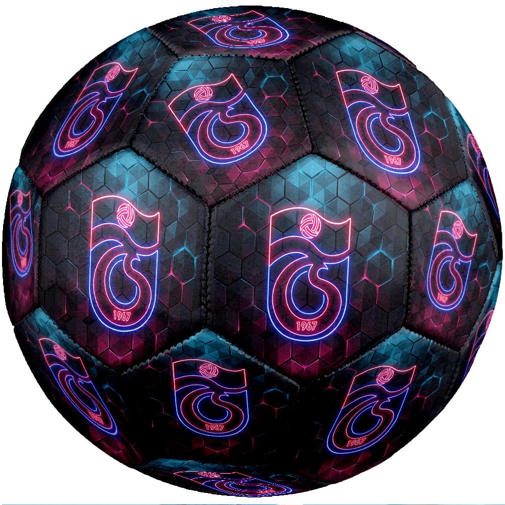 Trabzonspor FC Größe 5 Standard-Fußball Langlebiger Trainings- und Spiel-Fußball für Erwachsene Outdoor-Sportarten