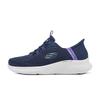 Skech-Lite Pro Sport Comfortable Fashion Versatile Breathable Lightweight Low-Top Lifestyle Casual Shoes Women Sneaker Navy-Blue 150017-NVMT