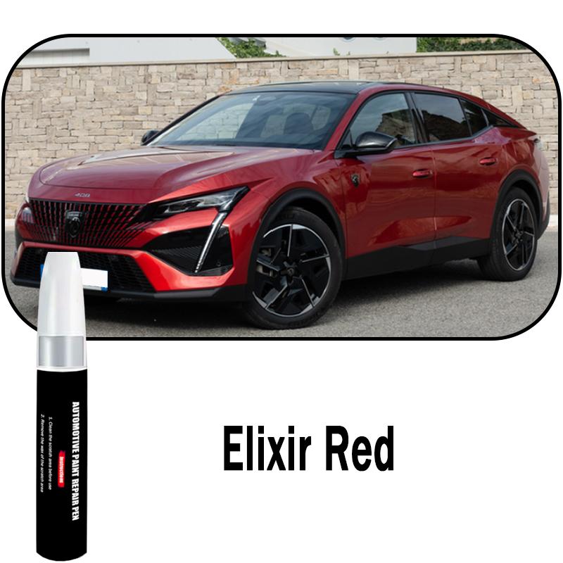 Automotive Paint Repair Pen for Peugeot 408 Touch-Up Pen Paint Scratch Remover Car Paint Care Accessories Touchup Paint2