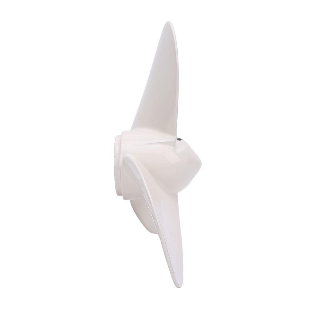 6E0 45943 01 Outboard Propeller Aluminum Alloy 3 Blades Boat Motor Propeller for Outboard Motors