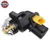1336Z2 9650926280 Automotive Parts Engine Coolant Thermostat Housing For Peugeot Bipper 206 207 1007 Citroen C2 C3