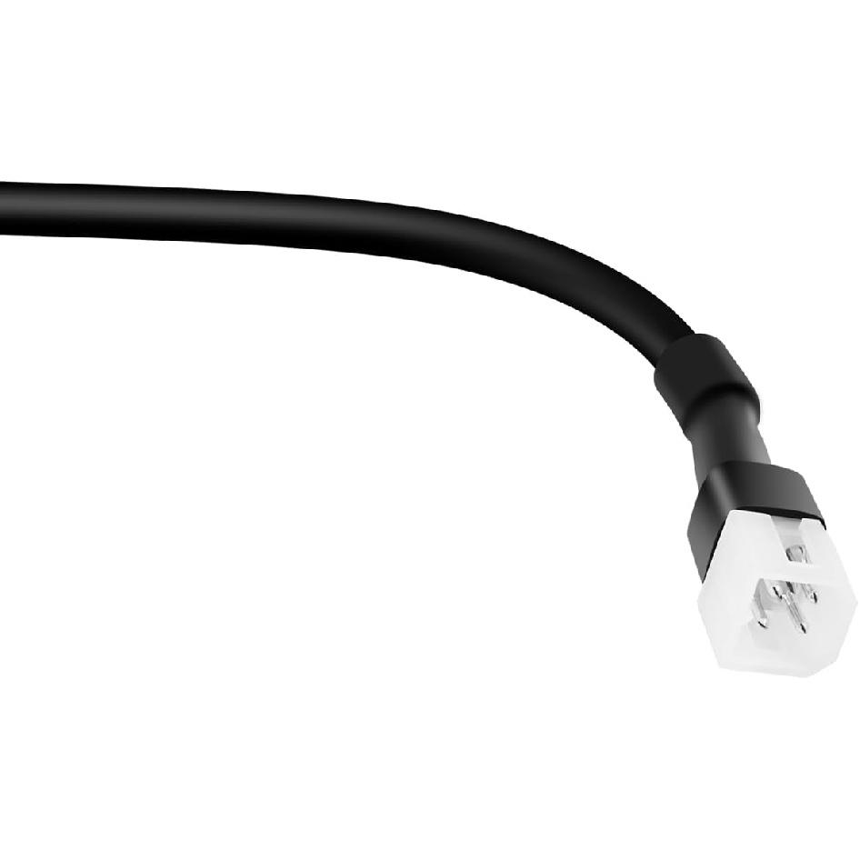 Fits Western Fisher Fleet Flex Snow Plows Handheld Controller Cable Cord 96464,9 Button 4-Pin Square