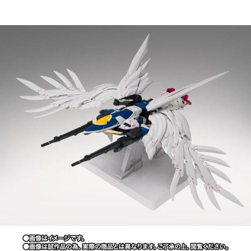 BANDAI SPIRITS GUNDAM FIX ФИГУРКА МЕТАЛЛ КОМПОЗИТ Крыло Gundam Zero (версия РЭБ) Благородный Цвет Вер.