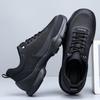 Outdoor Men's Shoes Breathable Running Shoes Spring and Summer New Mesh Walking Shoes Men's Lightweight Casual Mountaineering Sports Shoes