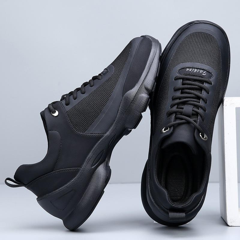 Outdoor Men's Shoes Breathable Running Shoes Spring and Summer New Mesh Walking Shoes Men's Lightweight Casual Mountaineering Sports Shoes