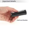 4 Pcs Universal Door Handle Cup Cover protection Door Bowl 90x100mm Matte Black