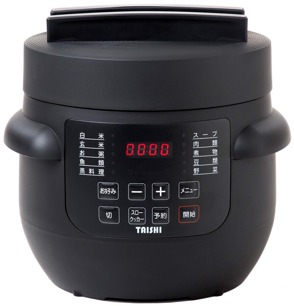Taishi Electric Pressure Cooker 7 Functions In 1 Operation for Professional Taste 2.8L One-touch