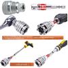 Multifunktions-Universal-Steckschlüssel-Satz Sechskantkopf 10mm-19mm Universelles Wartungswerkzeug Elektrischer Schraubenschlüssel-Stecknuss-Konverter