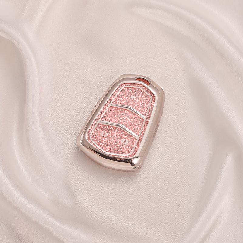 Cadillac Key Cover for XT5, XT4, XTS, XT6, ATSL, CT5, CT6, CT4, and SRX Models