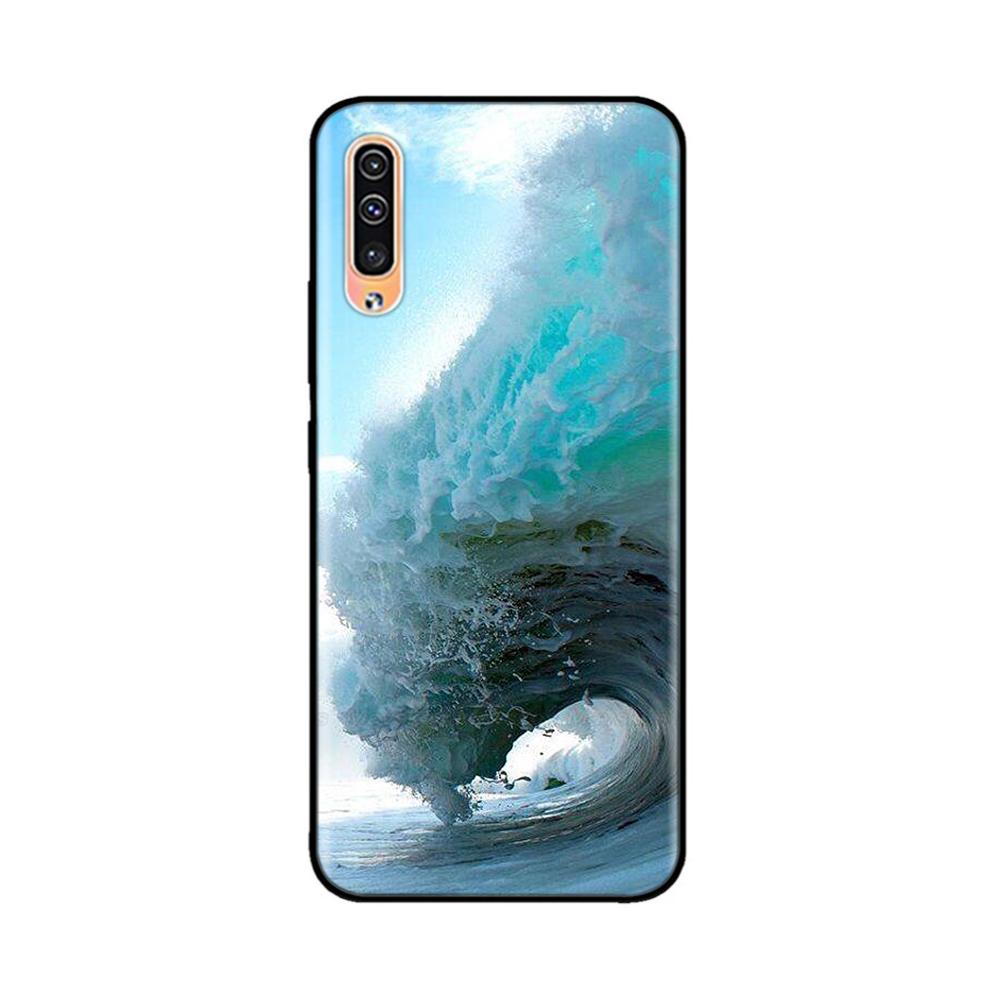 For Samsung Galaxy A50 A50S A30S Case Soft Black Silicone Back Cover Phone Case For Samsung A 50 A 50 30 S Fundas Coque Bumper