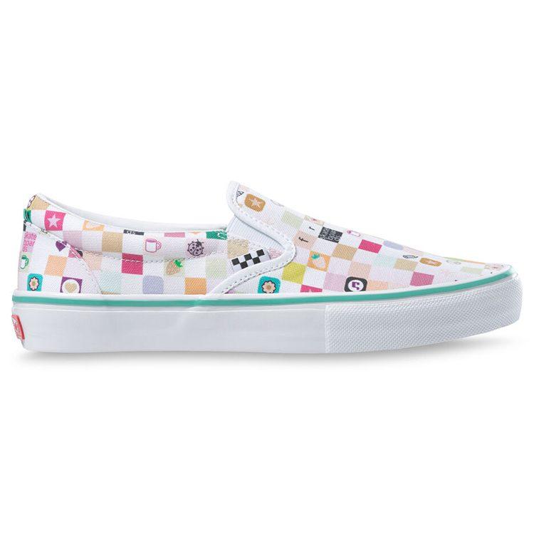 Vans Frog Skate X Slip-on Ltd Blanco Unisex VN0A5HF43OI