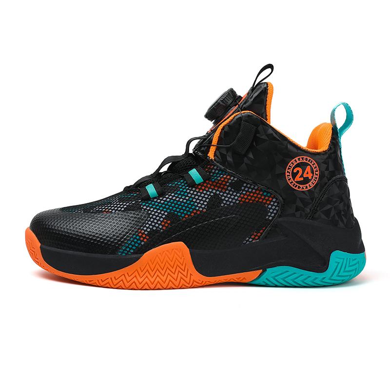 New Kids Men Basketball Shoes Street Basketball Boots Train Athletes Waterproof Luxury Boys Cushion Breathable Sports Sneakers