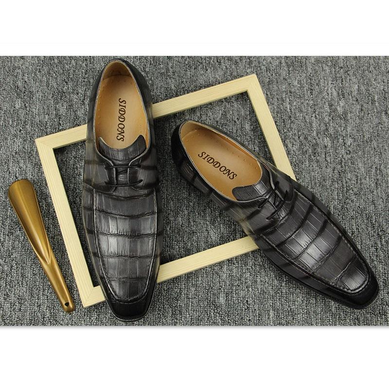 Fashion Fashion Handmade Men's Shoes Oxfords Business Formal Office Carved British Shoes Derby Shoes Cow Leather Top Quality Dress Shoes