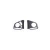 Carbon Fiber Steering Wheel Button Cover Trim ABS For Honda Civic 10th 2016-2021