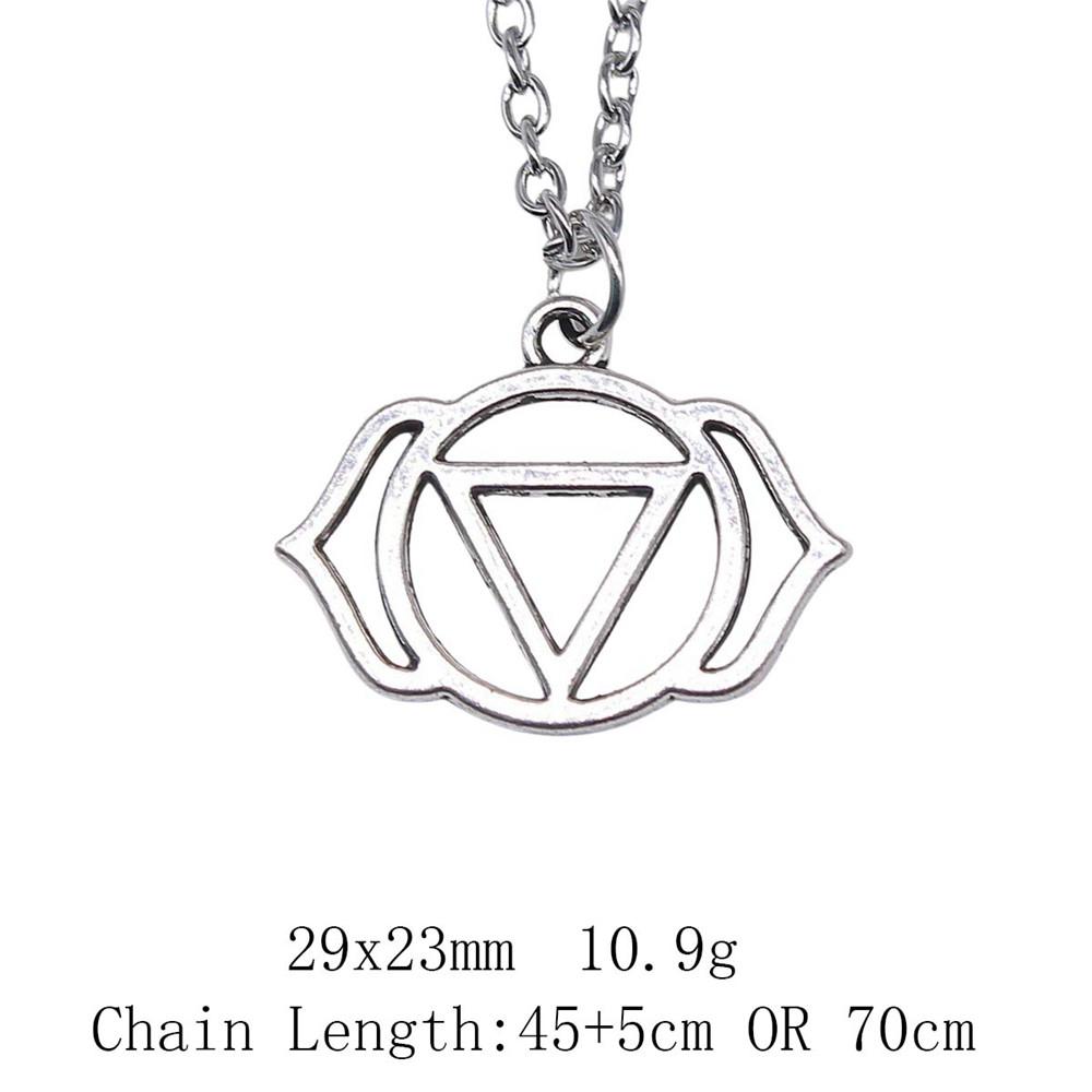 Gifts For Women Woman Long Necklace Celtic Hexagram 45cm Or 70cm Long Chain Necklace Cheap Cute Stuff Pendants And Necklaces