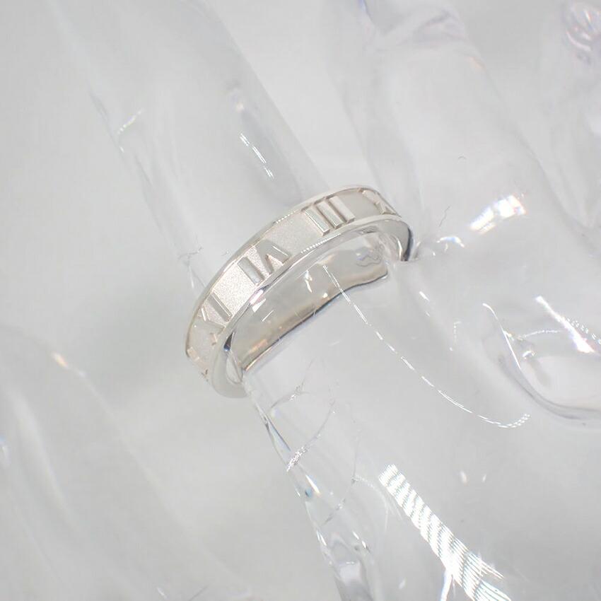 [Used] TIFFANY/Tiffany 925 Atlas Ring/No. 11/g418-55