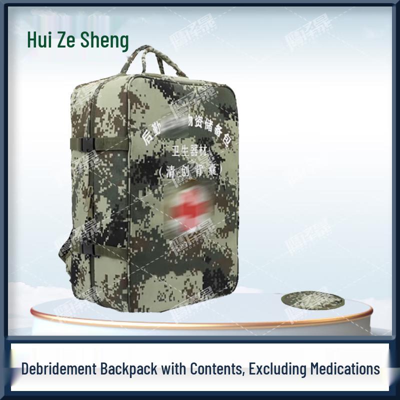 

Tactical First Aid Backpack