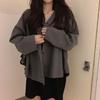 Women's Solid Color Short Jacket - Spring/Summer Casual Loose Slimming Cardigan