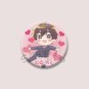 The 100 Girlfriends Who Really Love You Anime Brooches Cartoon Figure Nano Eiai Karane Inda Badges Bag Hat Clothes Button Pins