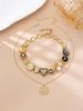 Layered Collage Necklace for Women