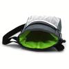 Pet Dog Training Treat Bags Portable Detachable Doggie Pet Feed Pocket Puppy Snack Reward Interactive Waist Feeder Bag