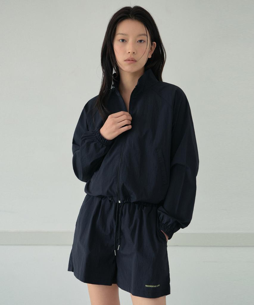 Wednesdayoasisforwomen Nylon High-Neck Wind Jacket_Black(Wb6Ot10)