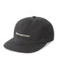 THISISNEVERTHAT Washed T-Logo Cap Charcoal