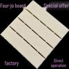 Outdoor Plastic Wood Decking for Garden, Terrace, or Rooftop Transformation