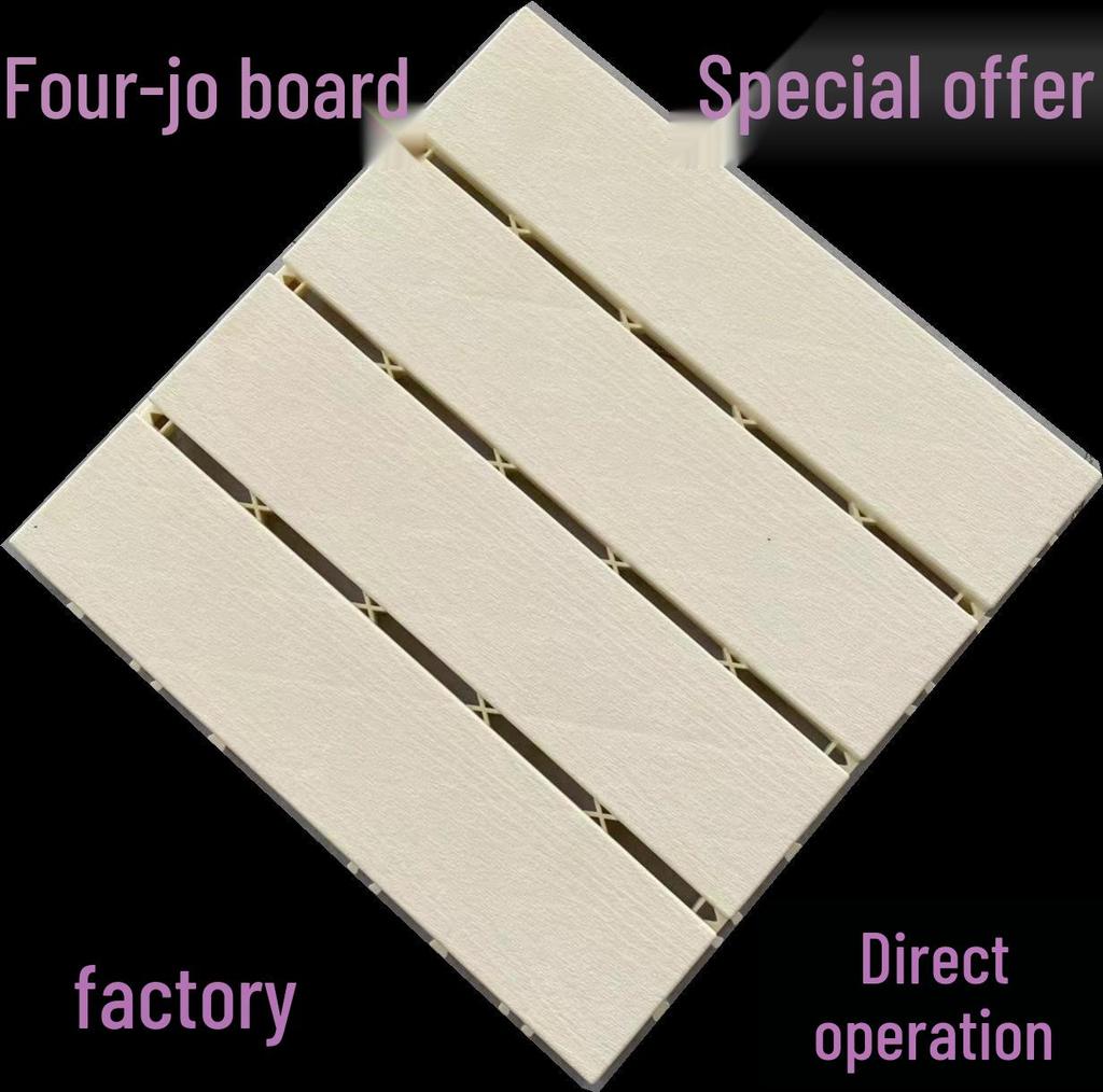 Outdoor Plastic Wood Decking for Garden, Terrace, or Rooftop Transformation