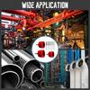 Drill Copper Pipe Cleaner Deburring Brush For Tube Efficient Copper Pipe Cleaner For Garage Industrial Soldering Household
