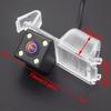 HD CCD kamera cofania samochodu kamera cofania kamera parkowania samochodu dla chevroleta Caprice Cavalier Sail Cruze kamera samochodowa LED