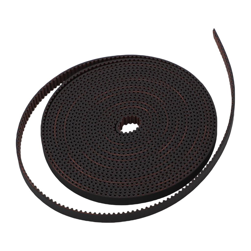 3D Printer Timing Belt Fit for CREALITY K1 K1 MAX Synchronous Drive 6mm Width 3.5m Length 2mm Pitch Neoprene Accessories