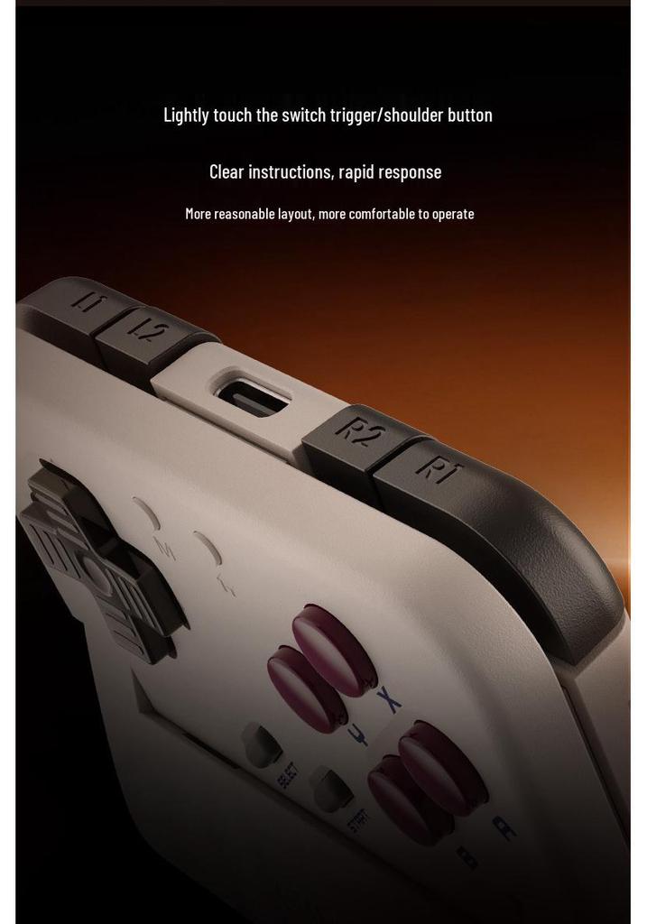 GameSir Xiaoji Taco Mobile Wireless Retro Mini Game Controller
