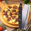14 Inch Pizza Slicer Curved Pie Cutter Kitchen Accessories Pizza Cutter  Dough