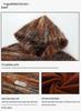 Women's Autumn/Winter Striped Hooded Sweater Coat - Loose Casual Knit Cardigan