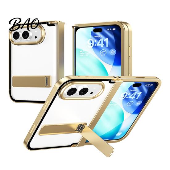 Minimalist Phone Accessory for 2026 Aluminum Frame Case IPhoneDuo 2026, Slim Metal Bumper Protective Cover with Precise Cutouts, Anti-Fingerprint