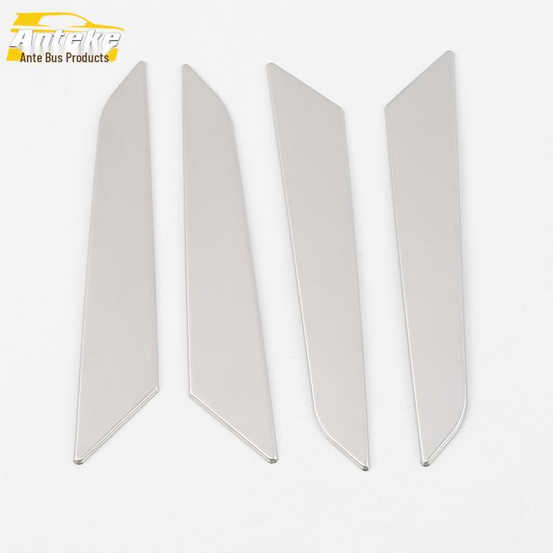 Compatible with 18 Lavida Models: Interior Door Handle Patch & Armrest Handshake Buckle Accessories