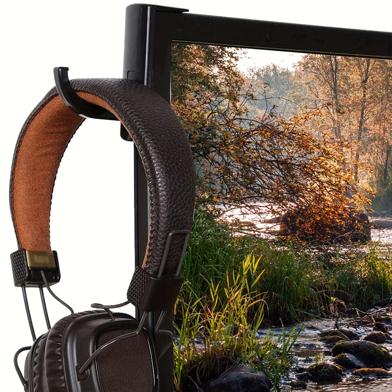 

Черный держатель для наушников, вспомогательный крючок для наушников и компьютеров 1pcs Black