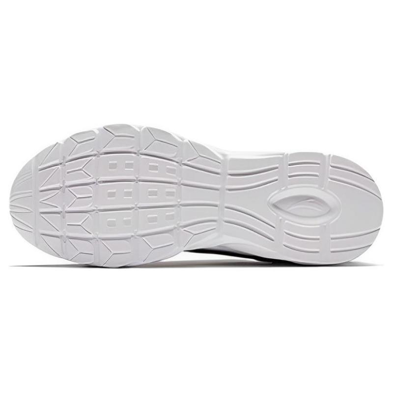 Anta Running Collection Wear resistant And Waterproof Low top Casual Running Shoes Women's Black White Sneakers 922355571-6