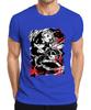 Rengoku Kimetsu No Yaiba Flames Sword Anime Fan Grunge Unisexs Tshirt