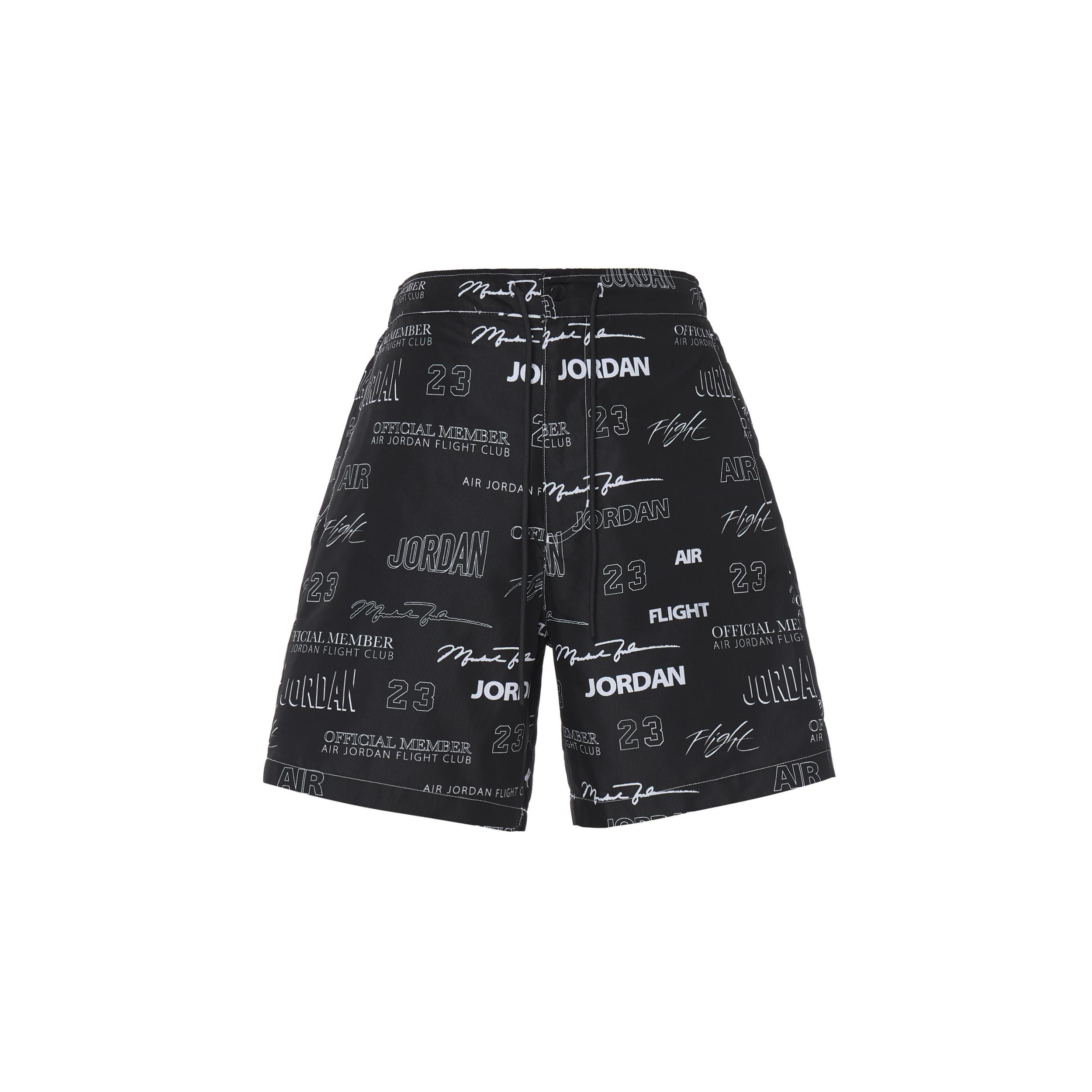 Air Jordan Mens Flight MVP Woven Shorts Black Men s DX9727-045 XXL